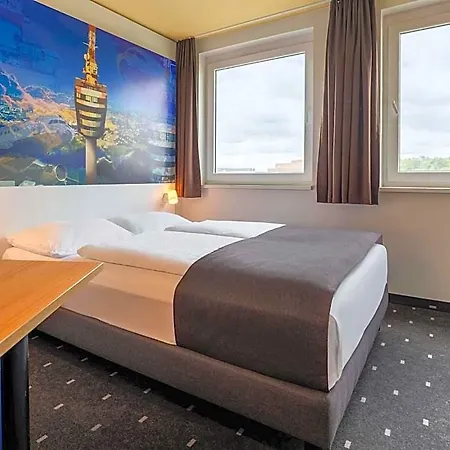 Stuttgart-airport/messe Hotel