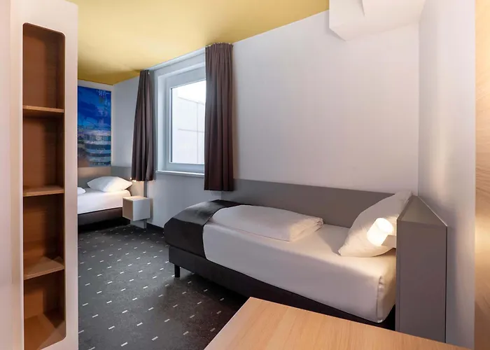 Stuttgart-airport/messe Hotell