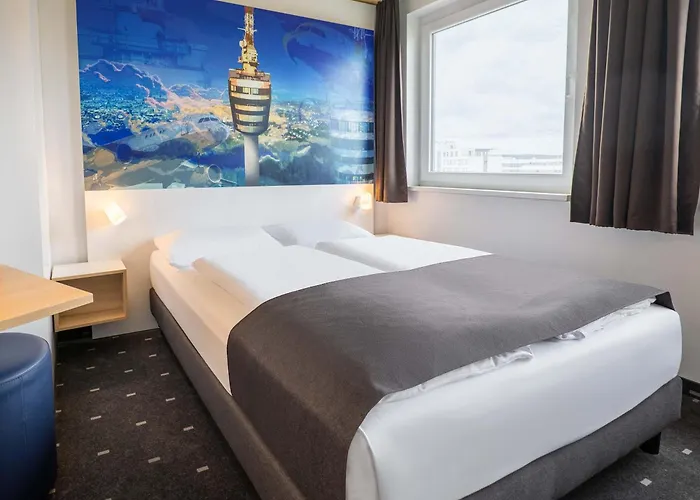 Stuttgart-airport/messe Hotell 3*
