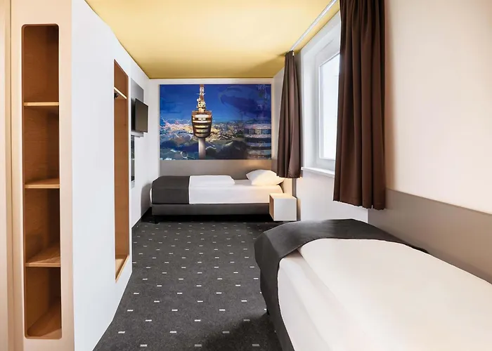 Stuttgart-airport/messe Hotell Stuttgart
